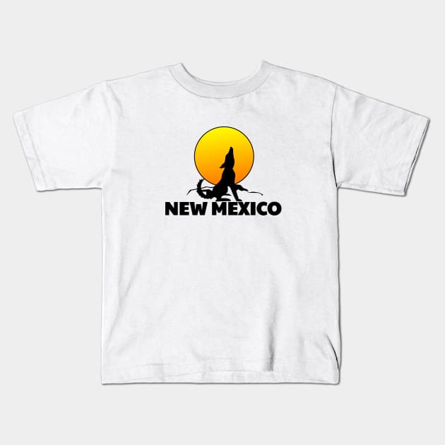 New Mexico Kids T-Shirt by RedRock